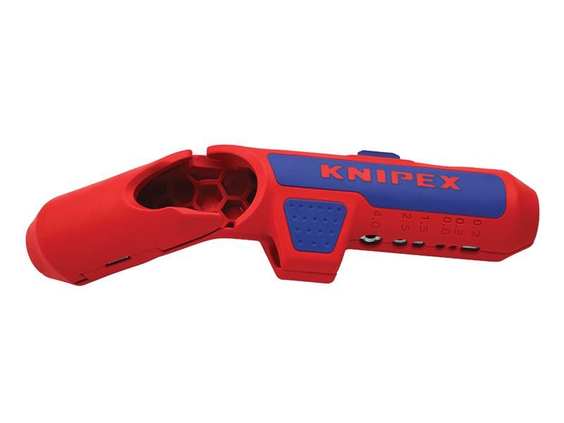 Knipex ErgoStrip® Strumento Universale per Spellare Cavi, per Mancini