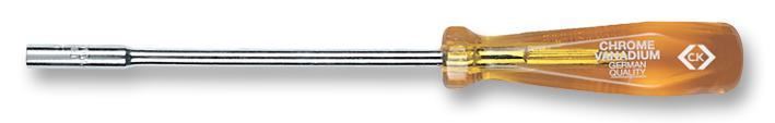 CK Tools Cacciavite a Manopola HD Classico per Dadi, 7mm, Acciaio al Cromo Van