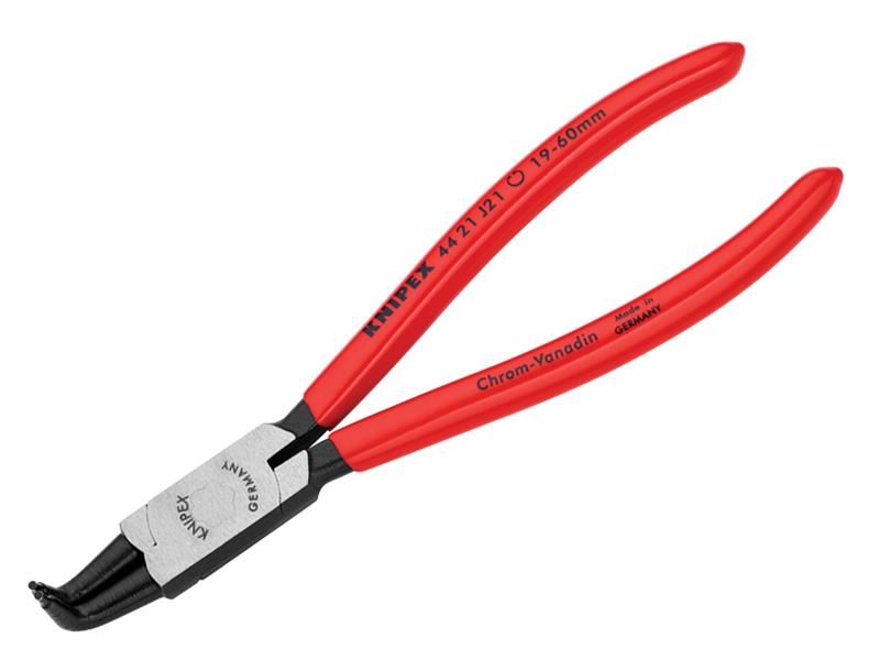 Knipex 44 21 J21 내부 굽힘 서큘러 플라이어, 19-60mm