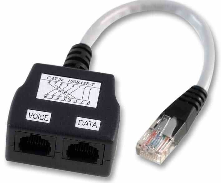 TUK Cat5e - Cábla Ethernet Scagtha Economiser, Liath, 150mm