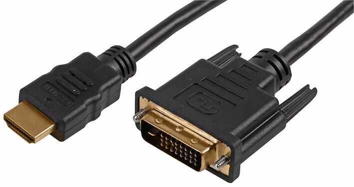 PRO SIGNAL - Καλώδιο HDMI σε DVI-D, 10m, Μαύρο
