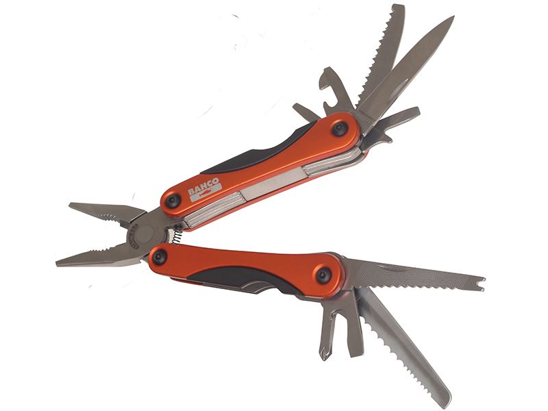 Bahco MTT151 Multi-Tool with 18 Functions & Holster