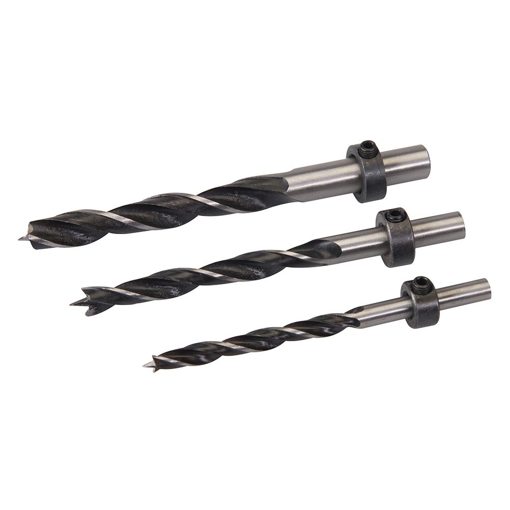 Silverline Dowel Drill Set 3pc - 6, 8 & 10mm