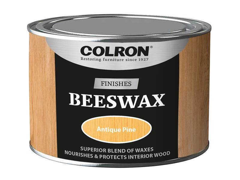 Ronseal Colron Refined Beeswax Paste – Antique Pine, 400g