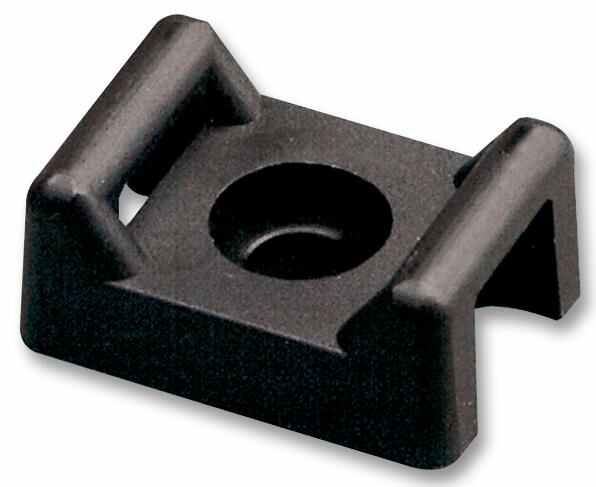 PANDUIT - Tapak Pemegang Tali Kabel Skru Luaran 6.6mm (Pek 100)