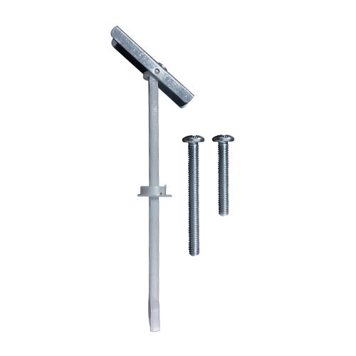 Timco Zip-Fix Cavity Wall Fixings, M6 Zinc, 50 Pieces