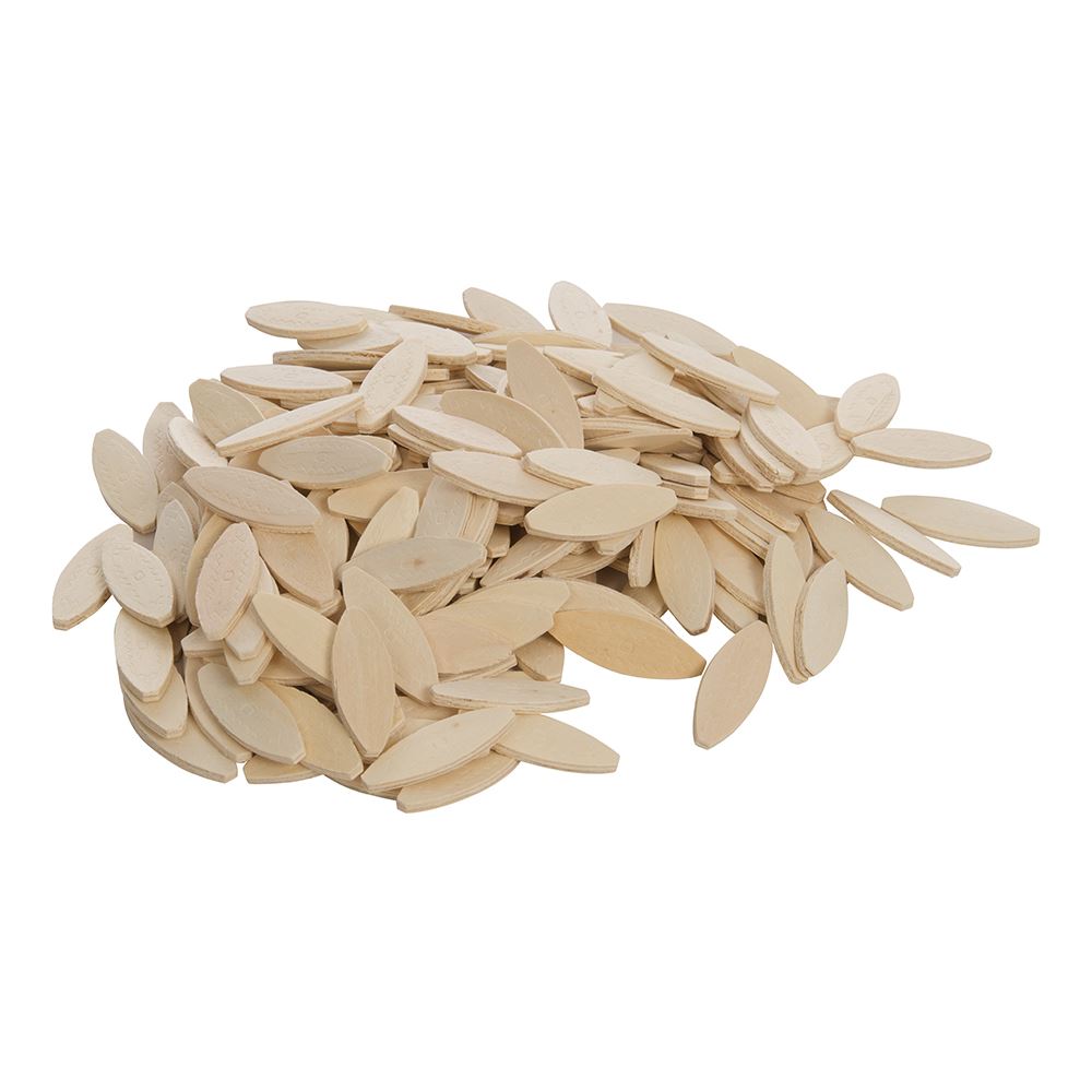 Silverline No.10 Wood Biscuits, 200pk