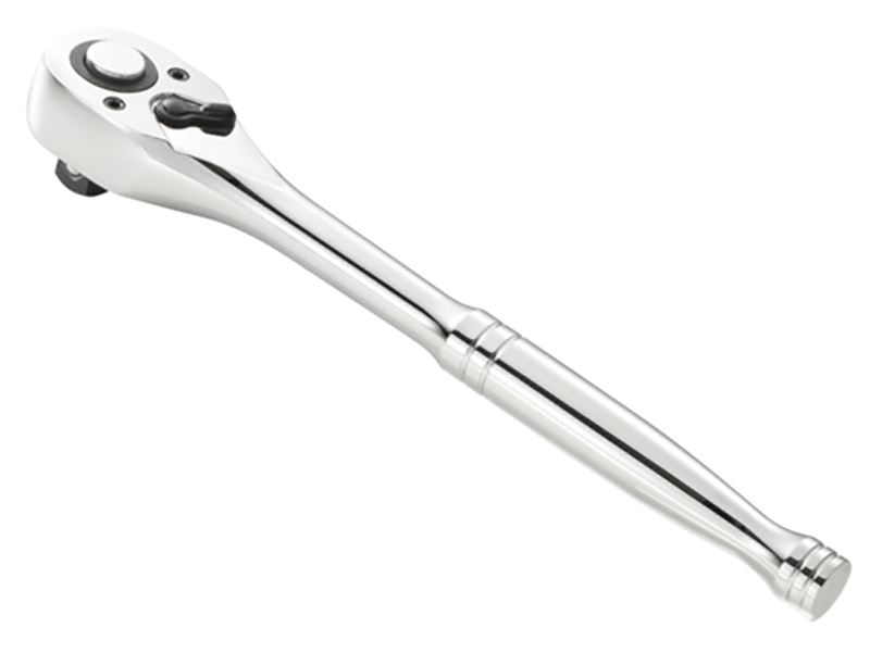 Expert 1/2 inch Drijfstangratel met Stalen Handvat, 72 Tanden