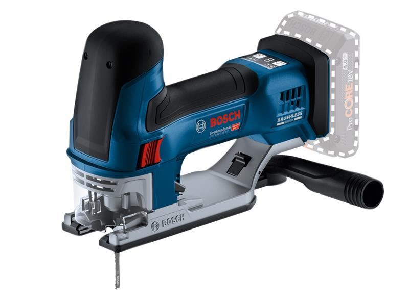 Bosch GST 18V-155 SC Professional Jigsaw, Barrel Grip, 18V Bare Unit