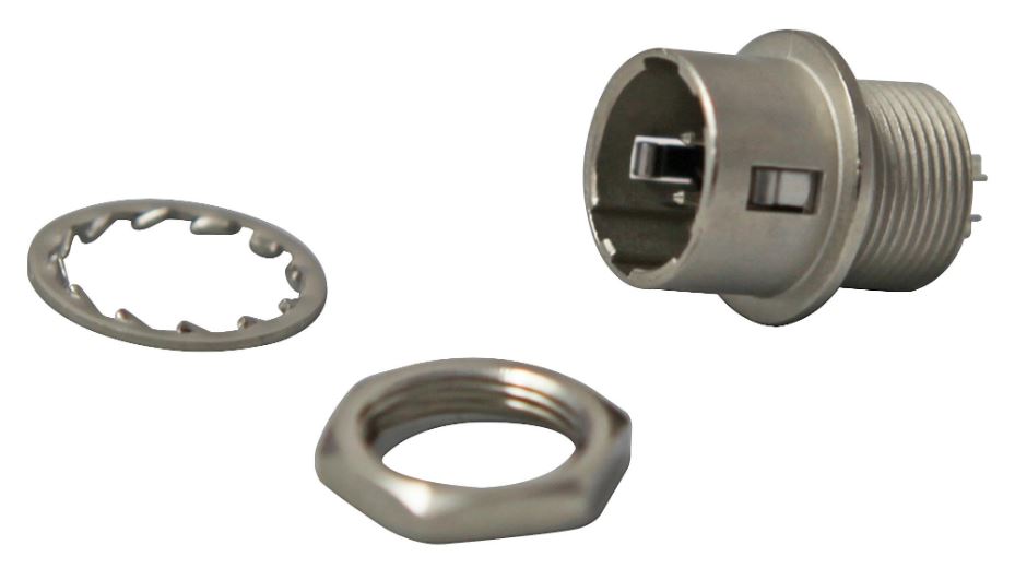 HIROSE HR10A-7R-4P(73) 4-weg Push-Pull Connector Socket