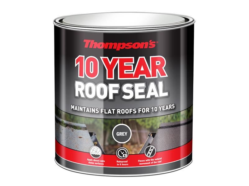 Ronseal Thompson's 10 Year Roof Seal Grey 4L