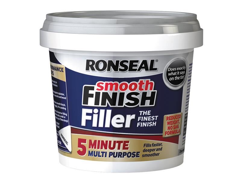 Ronseal 5 Minute Multipurpose Smooth Filler 290ml