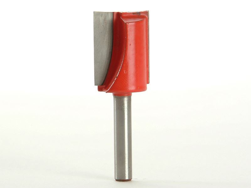 Faithfull TCT Fräser Doppelschneide 20,0 x 25mm 1/4 Zoll Schaft