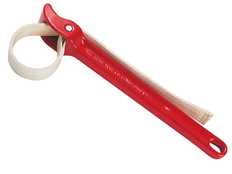 RIDGID No.5P Strap Wrench for Plastic Pipes, 750mm, 1.0kg