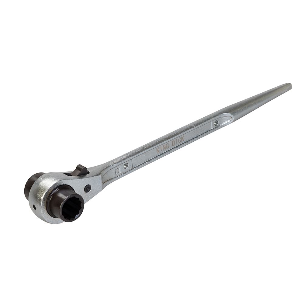 King Dick Ratchet Podger, Chrome Vanadium Steel, 17 x 21mm