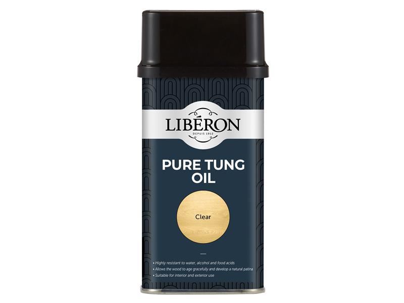 Liberon Ola Tung Íon 250ml do Chúram Adhmaid