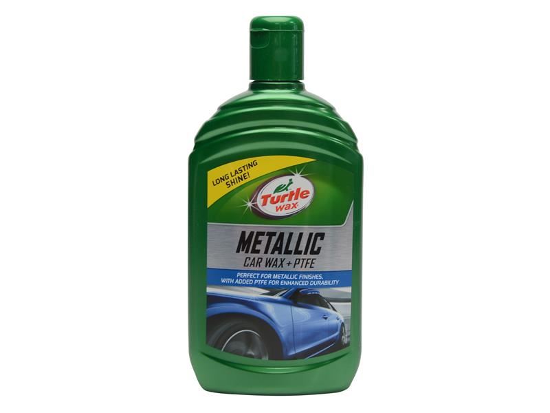 Turtle Wax Metallic Car Wax + PTFE, 500ml