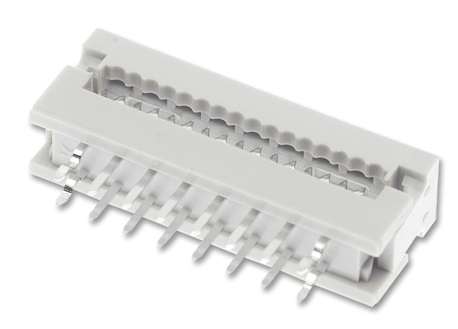 HARTING - Penyambung PCB, IDC, LP Peralihan, 6 Way