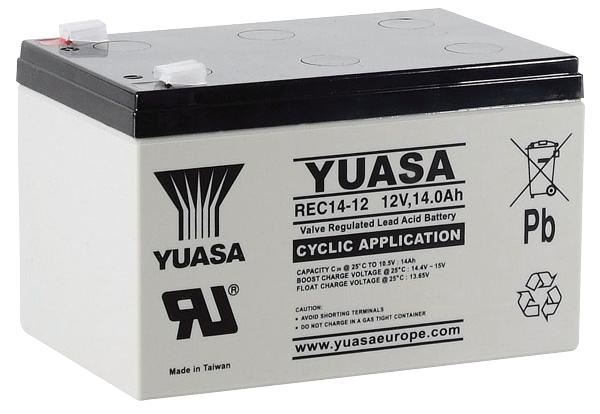 YUASA Bateria VRLA 12V 13Ah Ciclo Profundo