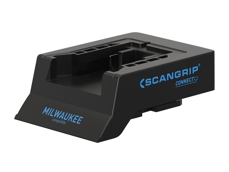 SCANGRIP® CONNECT Milwaukee 電池轉接器