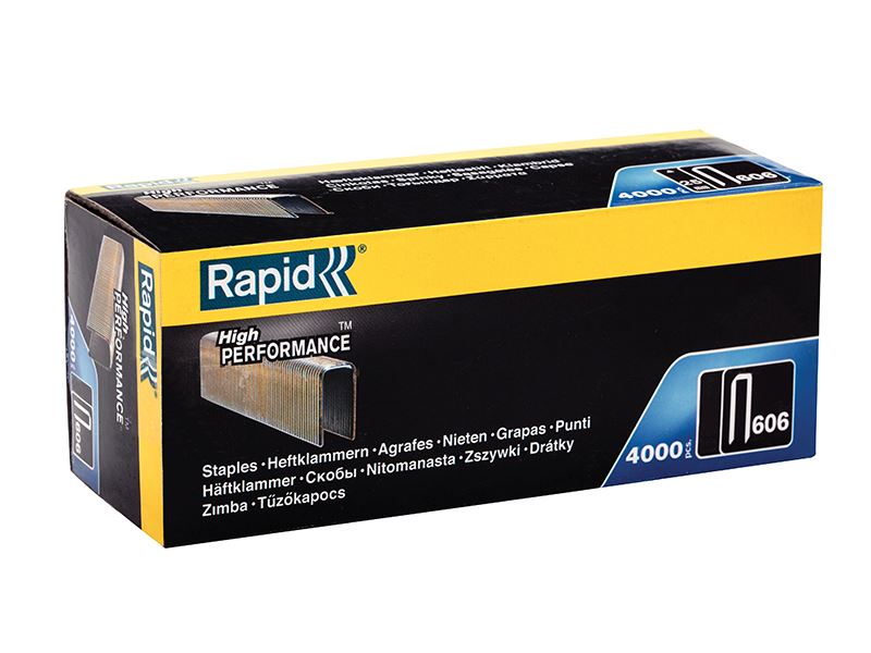 Rapid 606/18B4 18mm Γαλβανισμένες Σιδηρενίες Παρυφές (Συσκ. 4000)
