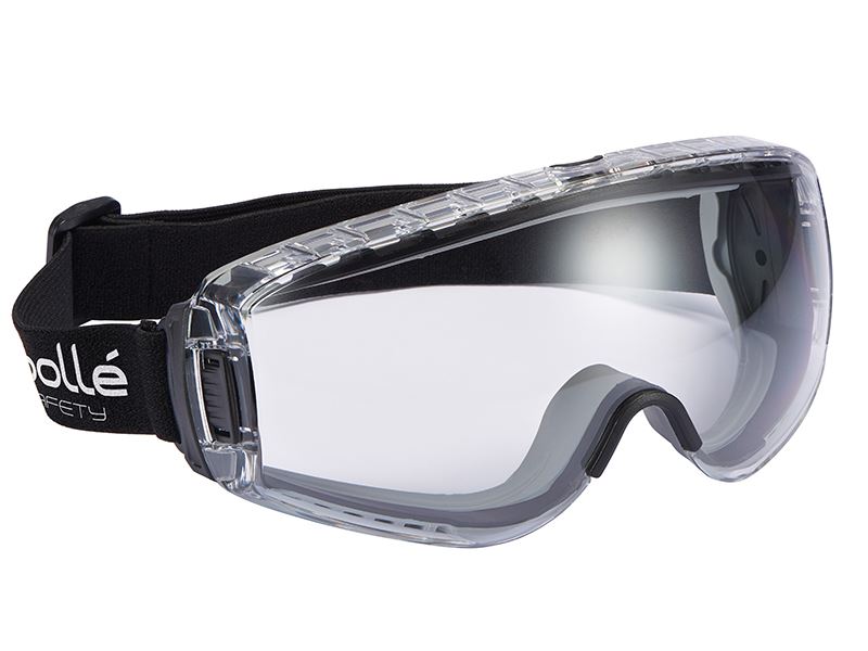 Bolle PILOT PLATINUM® Gafas de Seguridad Ventiladas - Transparentes