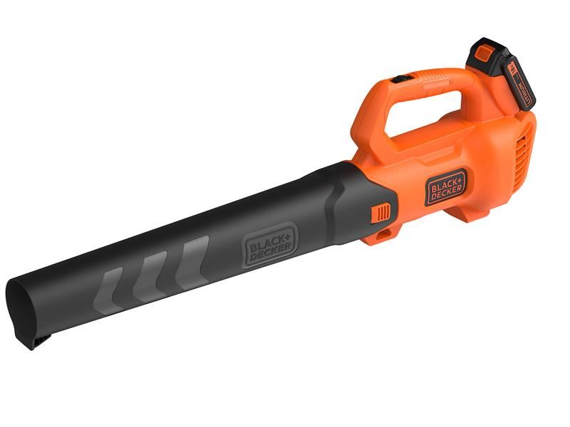 BLACK + DECKER BCBL200L 18V 2.0Ahバッテリー付き 軸流ブロワー