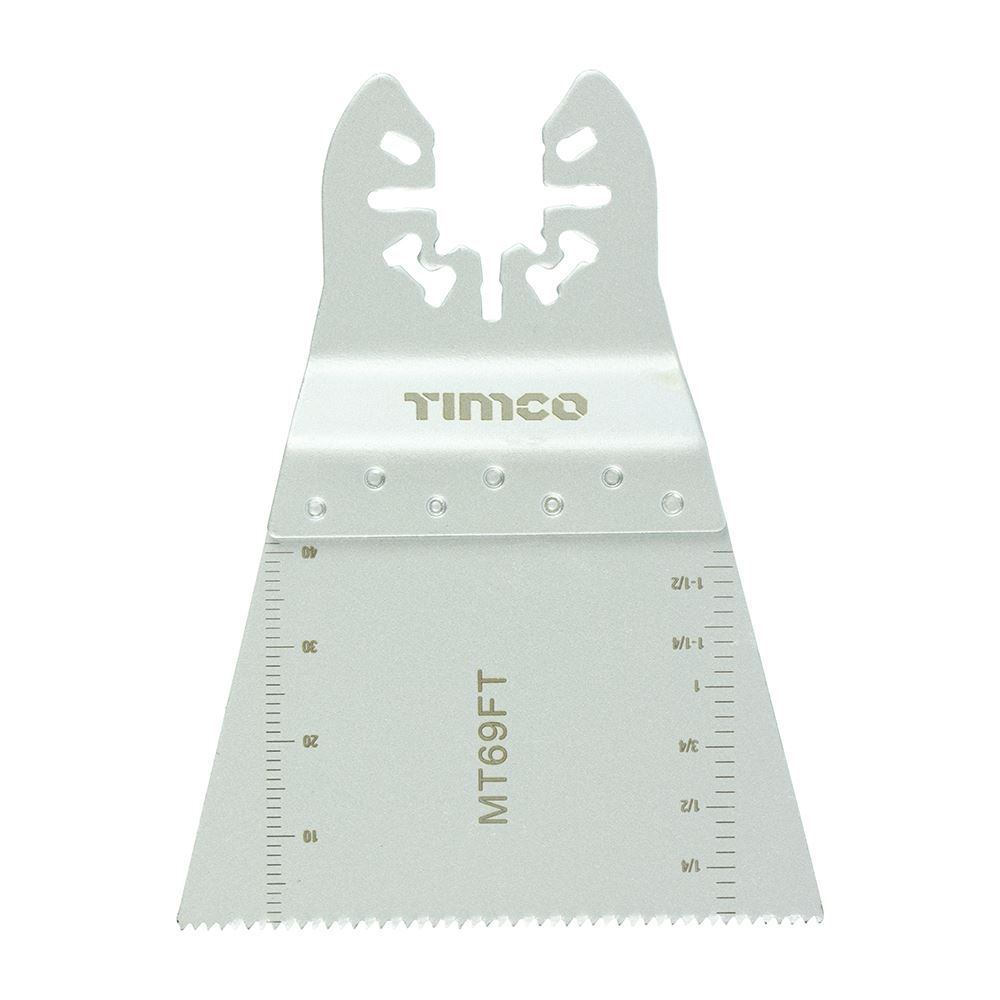 Timco Multi-Tool Blade, Fine Cut, Wood & Plastic, 69mm