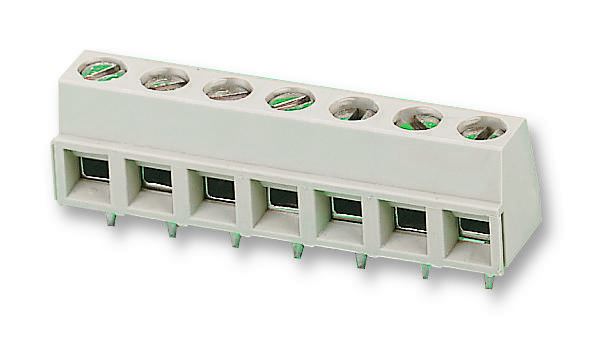 BUCHANAN Terminal Block, PCB Mount, 2-Way 5mm Pitch