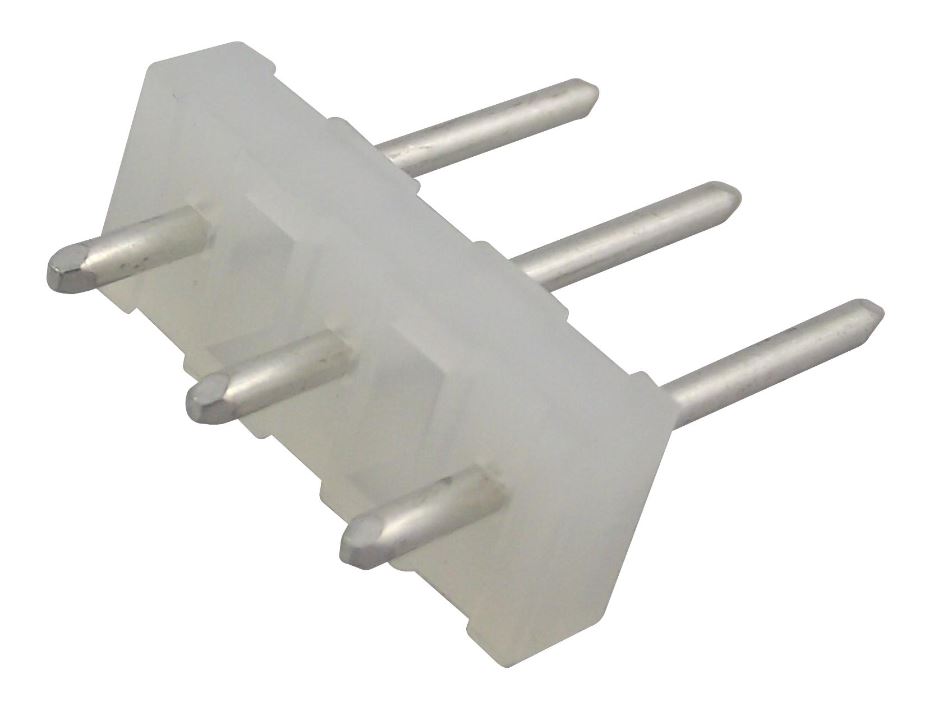 MOLEX KK 508 Connecteur, Pas de 5,08mm, 3 voies, Broches carrées