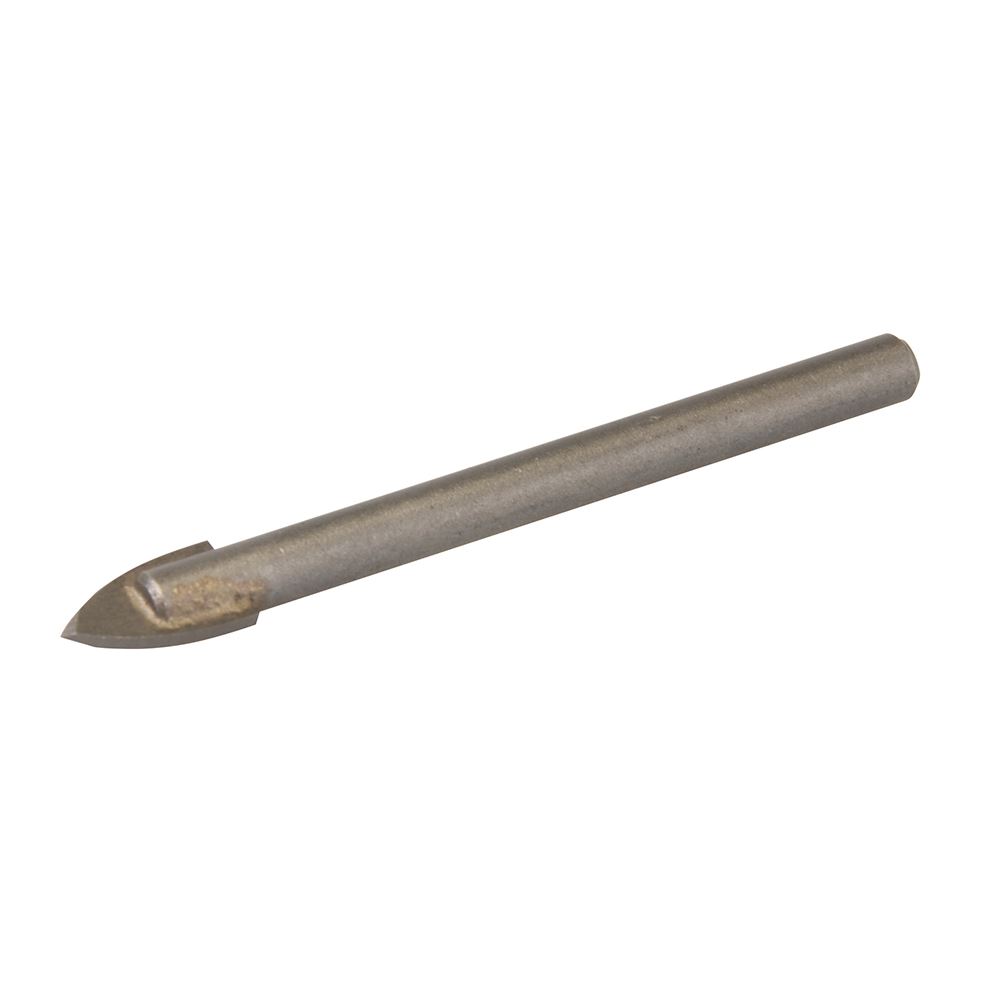 Silverline Broca de Carburo de Tungsteno para Azulejos y Cristal, 8mm, Vástago