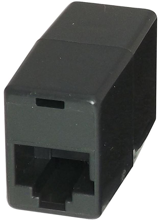TUK RJ45 In-Line Konektor, 8P8C Přímé propojení