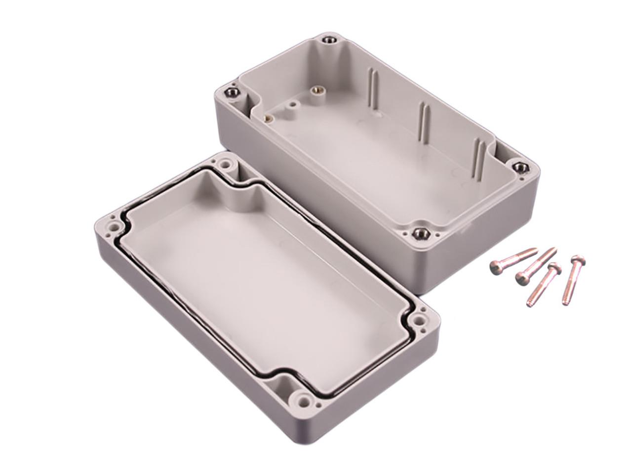 HAMMOND IP67 Θήκη Πολυκαρβονάτου, 160x90x90mm, Γκρι