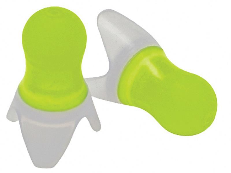 Bouchons d'oreilles en silicone Scan (3 paires), SNR 24dB