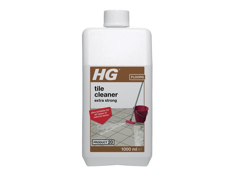 HG - Glantóir Tíleanna Extra Láidir, 1 Litear