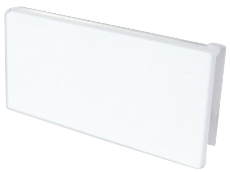 Placa de Obstrução CONNEKT GEAR para Espaços AV Modulares