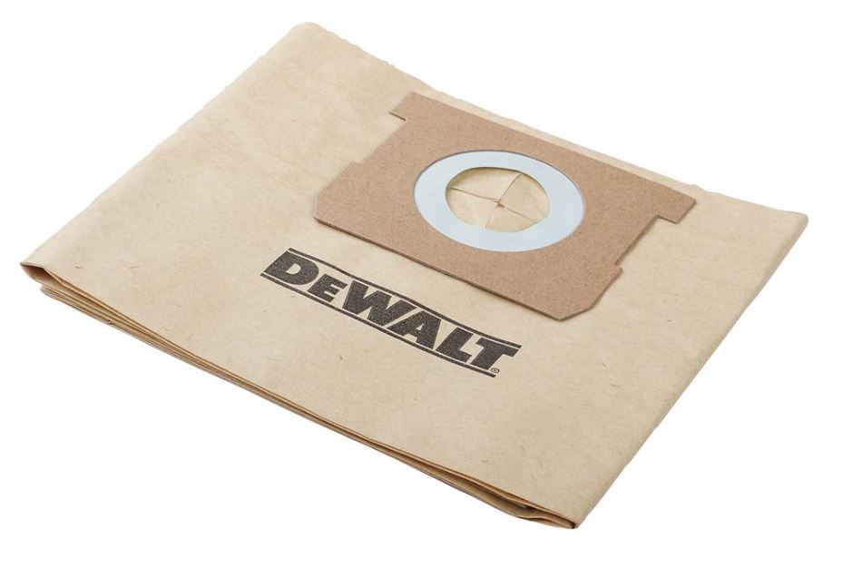 DEWALT Staubbeutel für Nass-/Trockensauger, 3er Pack