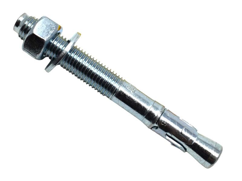 MASONMATE Průchozí šroub M16 x 140mm, zinkovaný (balení 20 ks)