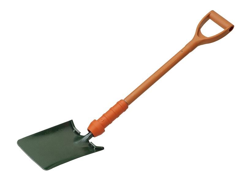 Bulldog Insulated Treaded Trench Shovel with Fibreglass Handle