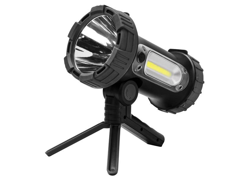 Lighthouse Elite Rechargeable Lantern Spotlight, 300 Lumens