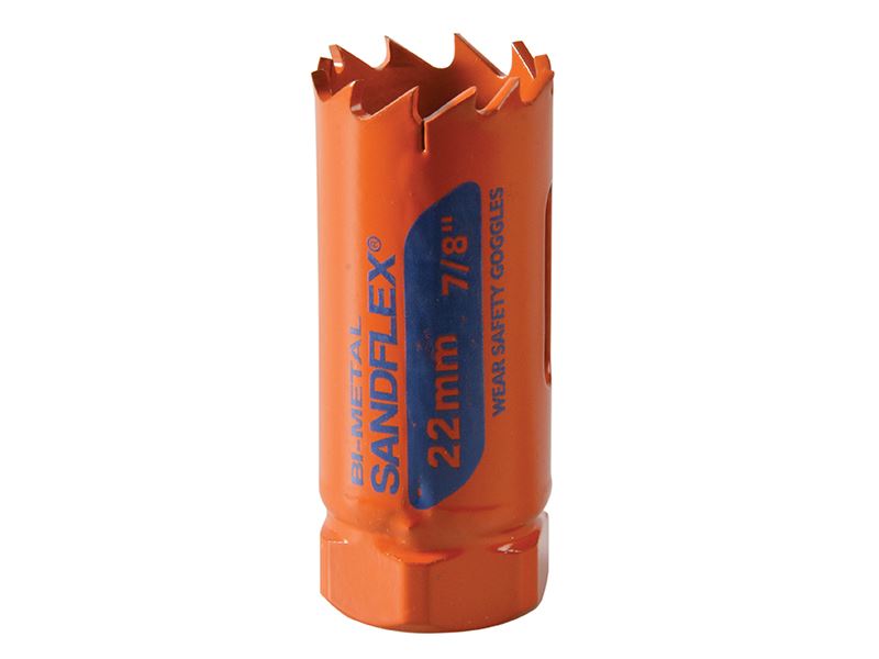 Bahco 3830-22 VIP Bi-Metal Variable Pitch Holesaw 22mm