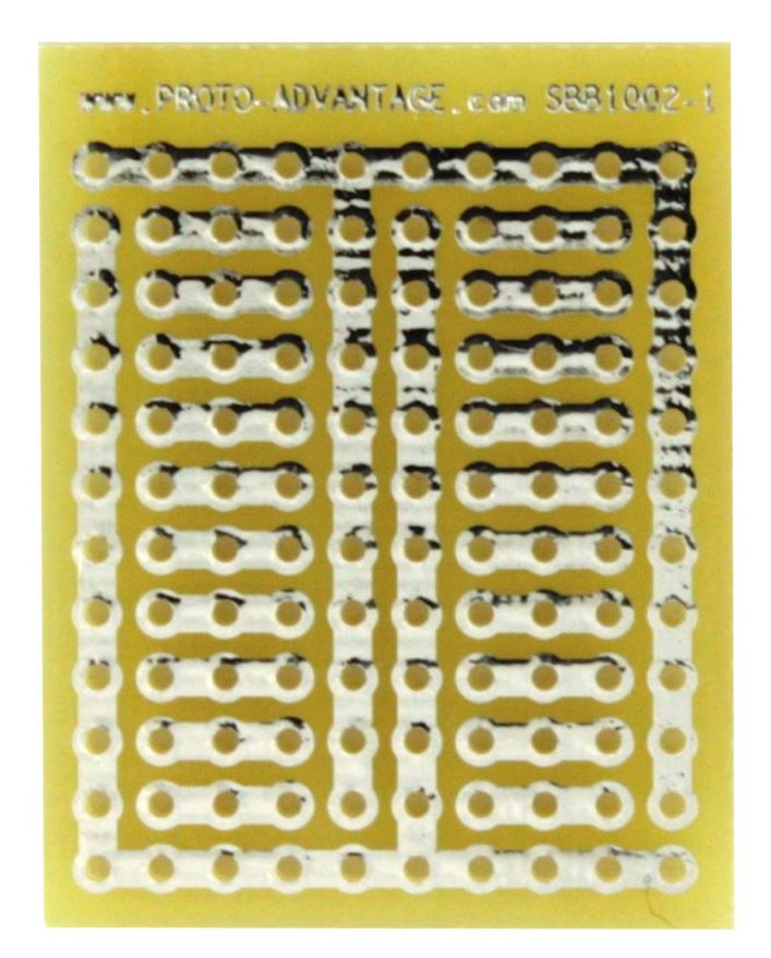 PROTO ADVANTAGE - 120 點 2 列焊接麵包板