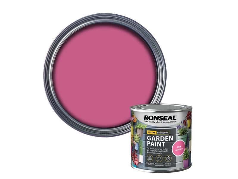 Ronseal Gartenfarbe Pink Jasmine 250ml