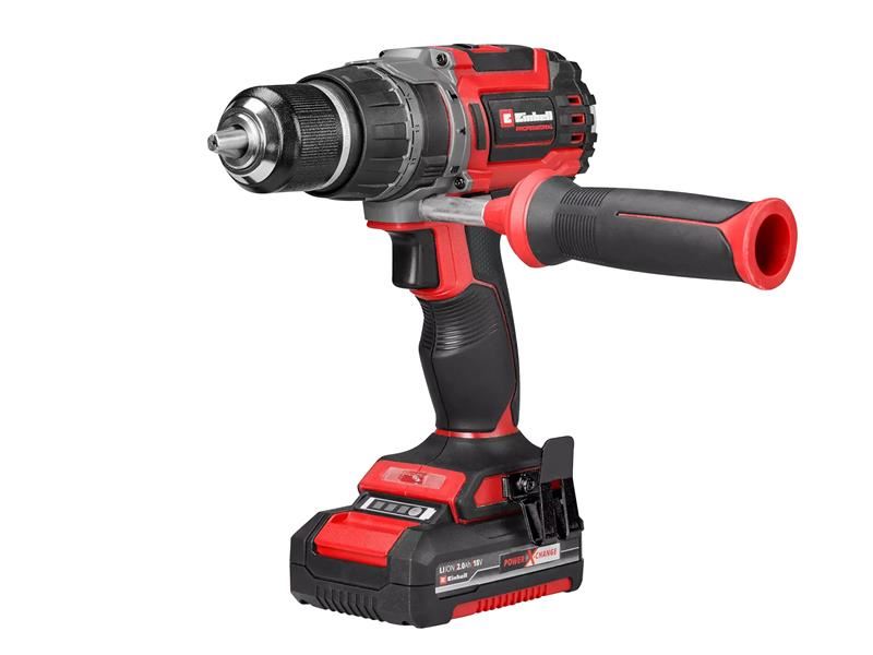 Einhell TP-CD 18/70 Li-i BL 18V Brushless Hammer Drill with 2 x 2.0Ah Batteries