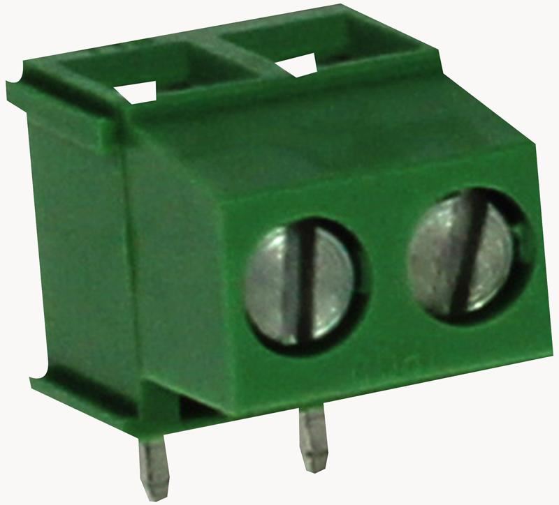 CAMDENBOSS - Terminal Block PCB, Sudut Kanan, 5.08mm, 2 Way