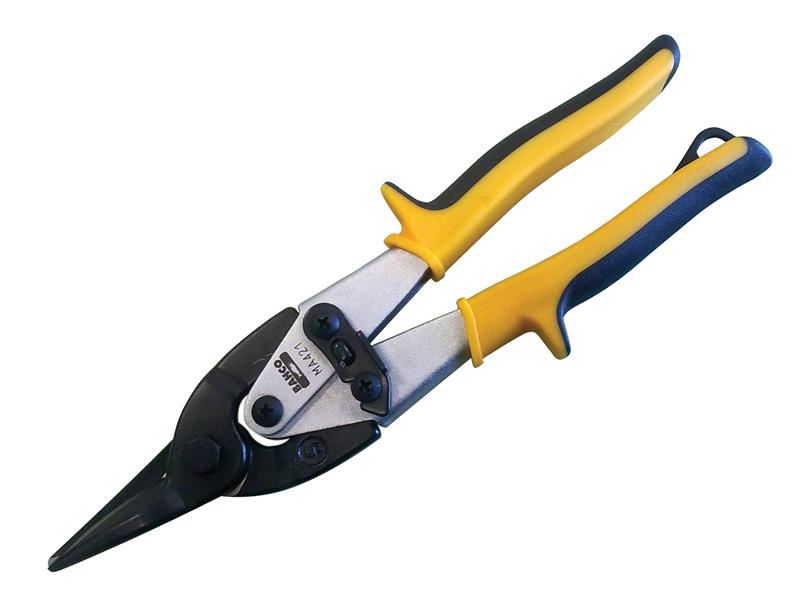 Bahco MA421 Aviation Snips, Straight Cut, 250mm (10in)