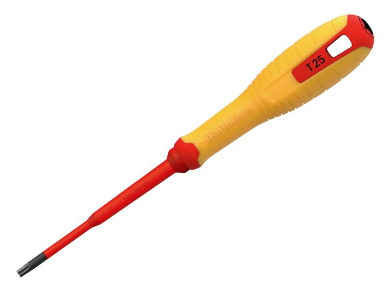 Tournevis isolé TORX® T25 Hultafors VDE, 100mm