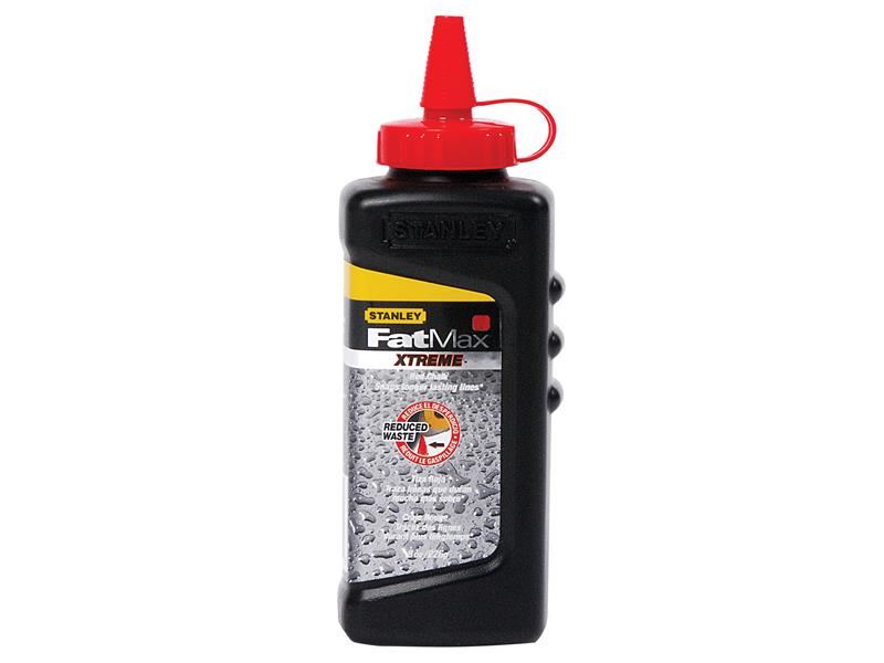 STANLEY FatMax Chalk Refill, Red, 225g