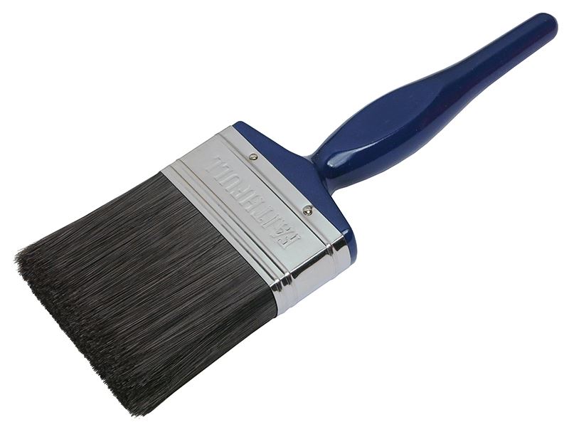 Faithfull 75mm Utility Paint Brush, Synthetic Bristles