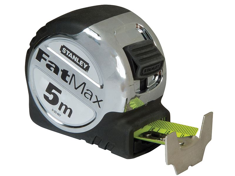 STANLEY FatMax Pro Zakmeter 5m, 32mm Breed, Metrisch